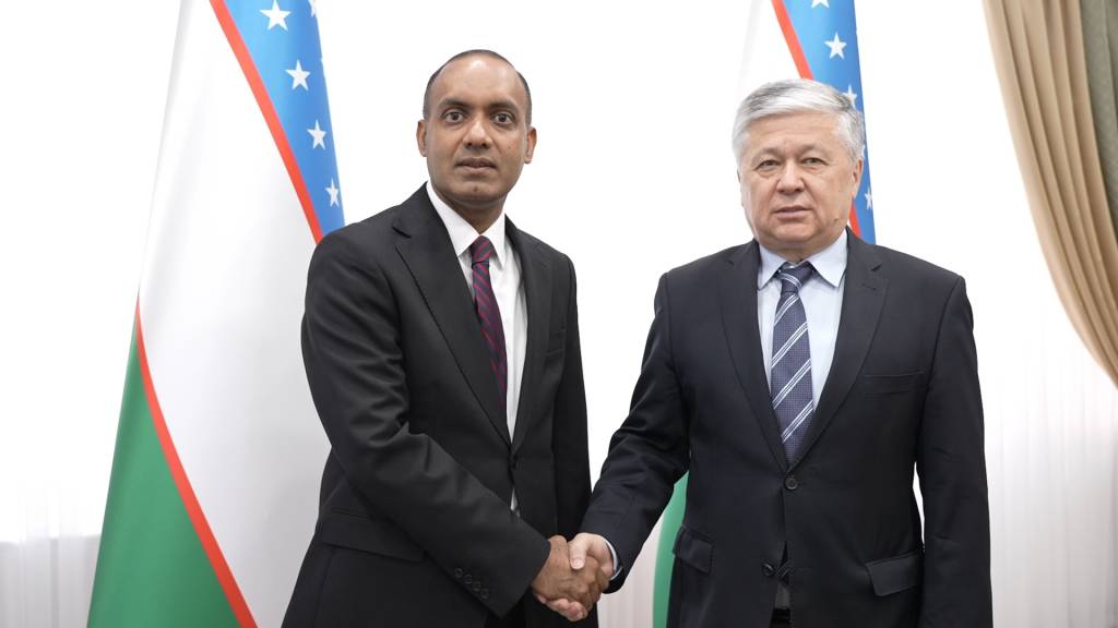Diplomatic encounter between Uzbekistan and Bangladesh sets stage for enhanced cooperation 